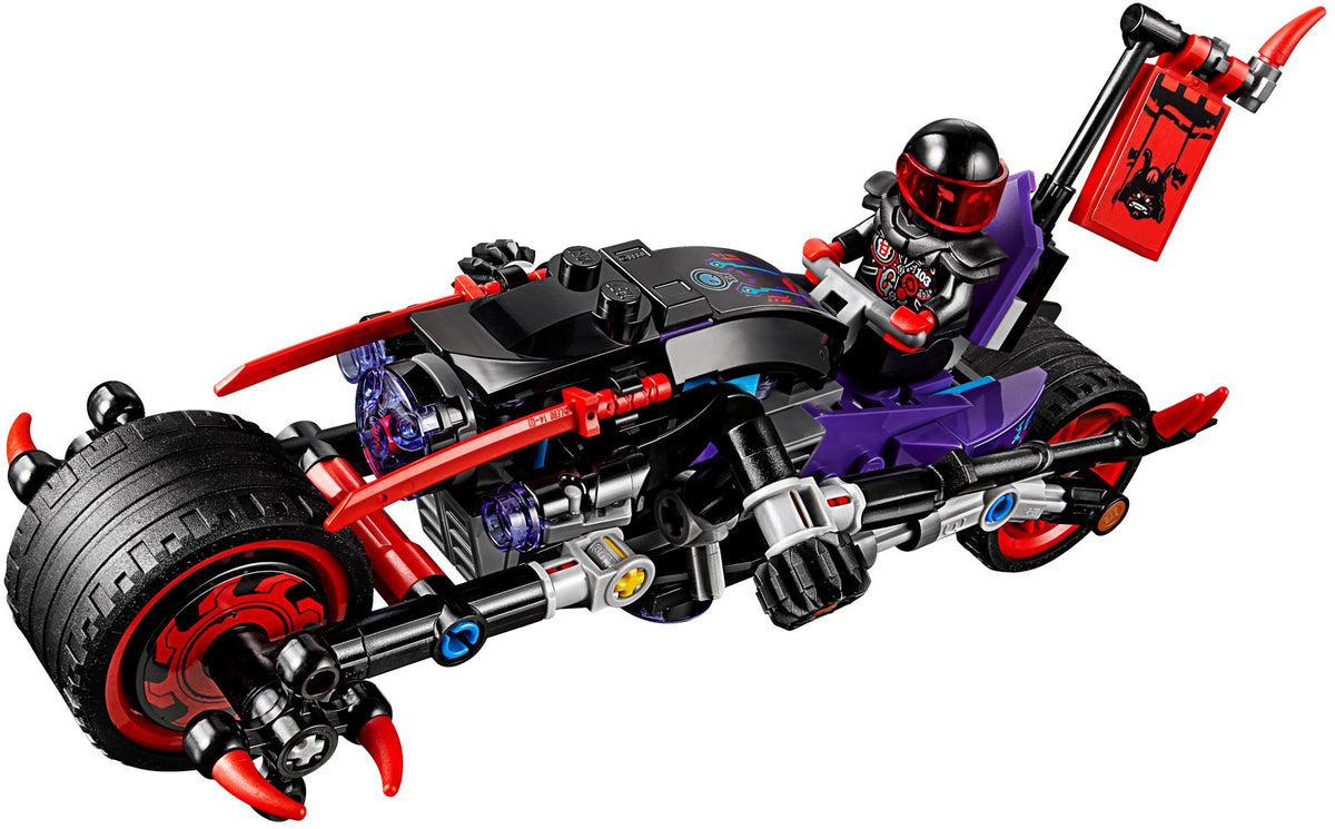 LEGO Ninjago 70639 Straßenrennen des Schlangenjaguars
