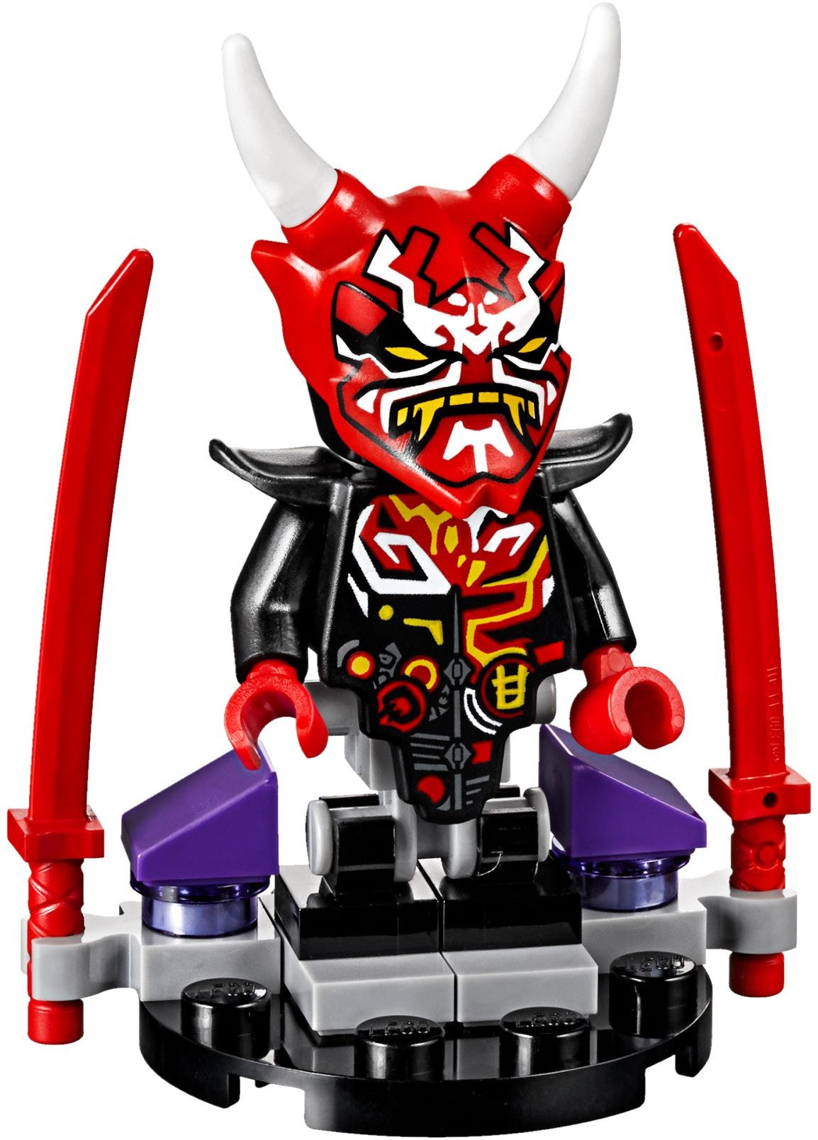 LEGO Ninjago 70639 Straßenrennen des Schlangenjaguars
