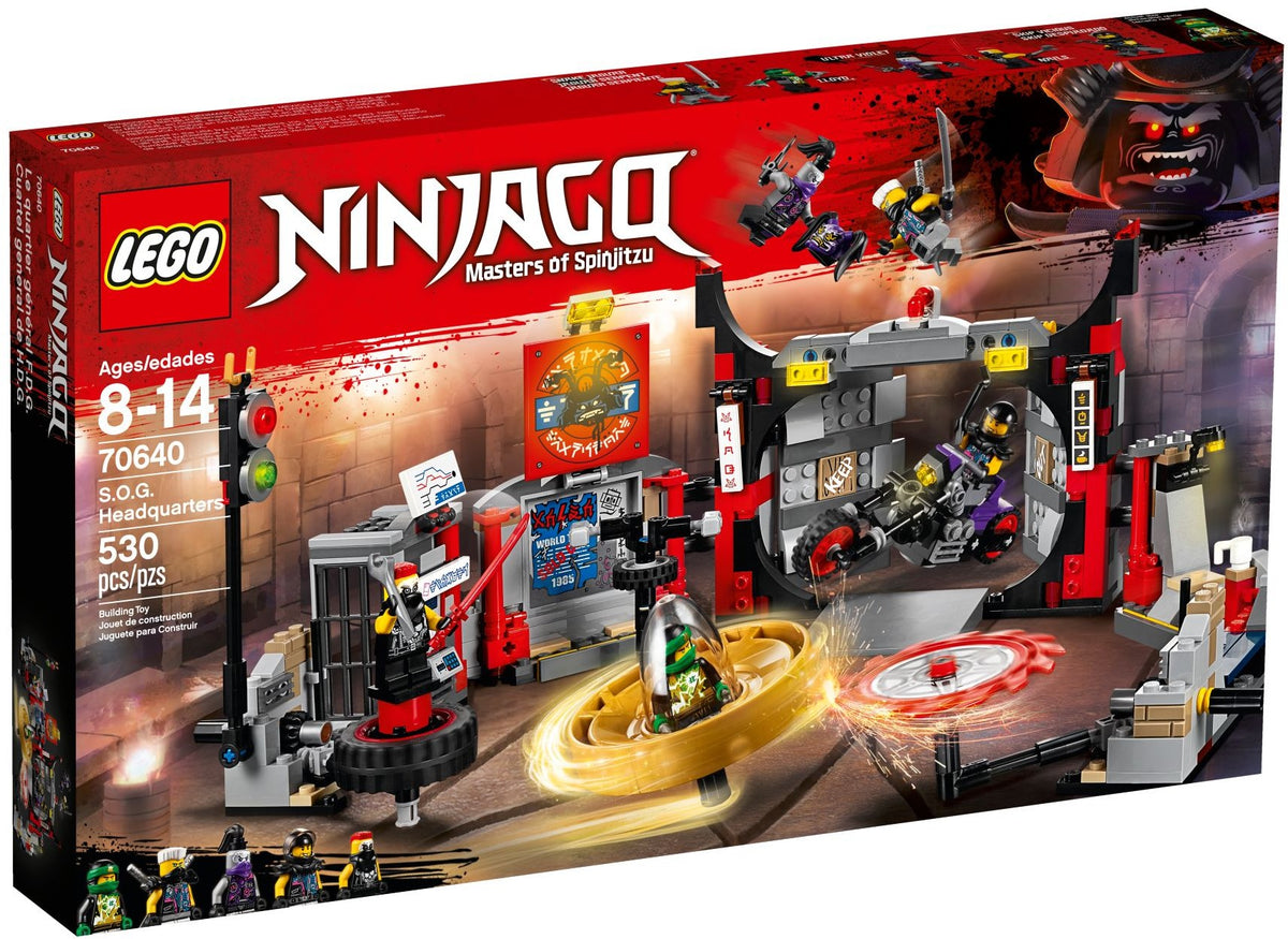 LEGO Ninjago 70640 Hauptquartier der Motorradfahrer