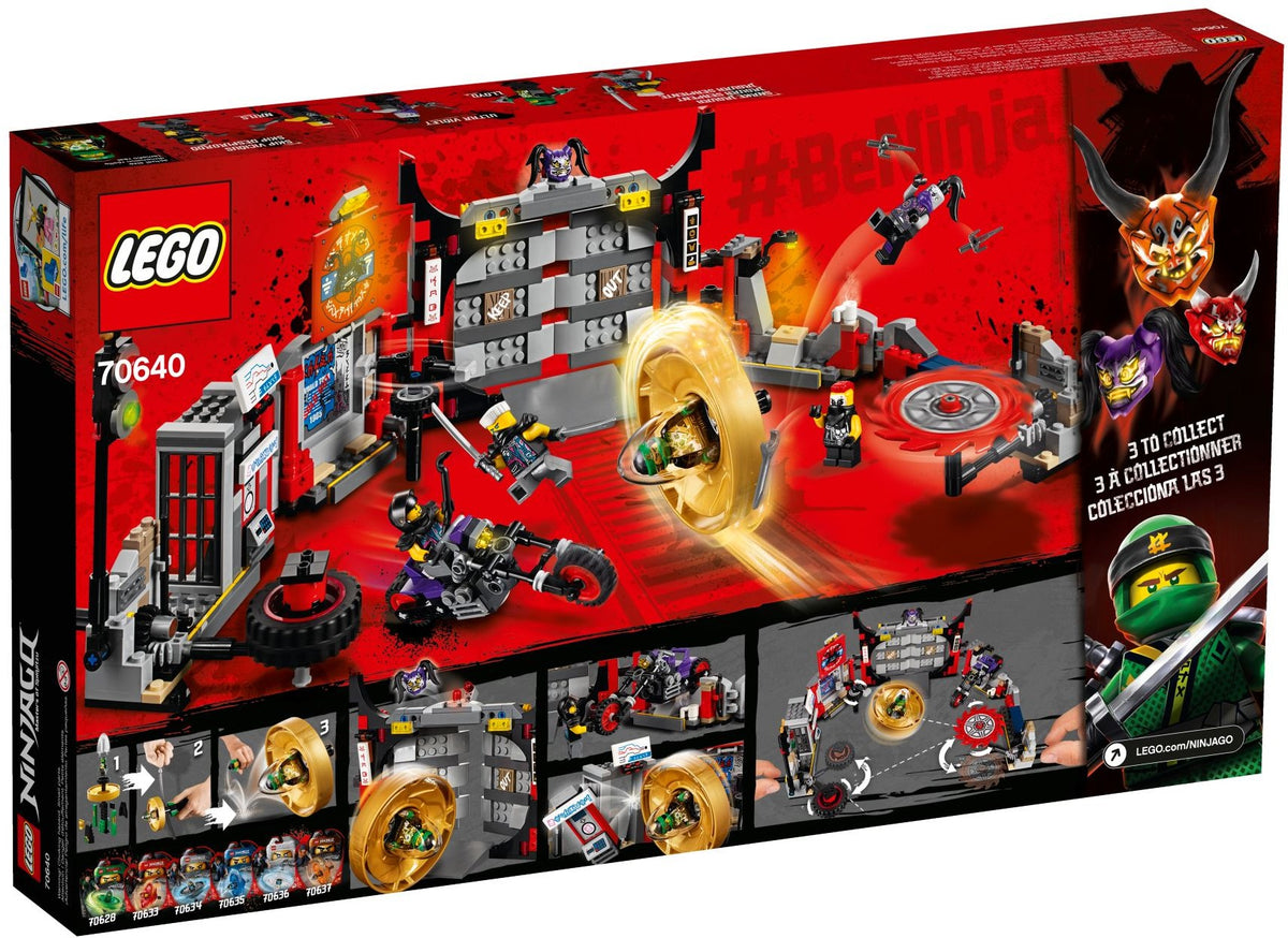 LEGO Ninjago 70640 Hauptquartier der Motorradfahrer