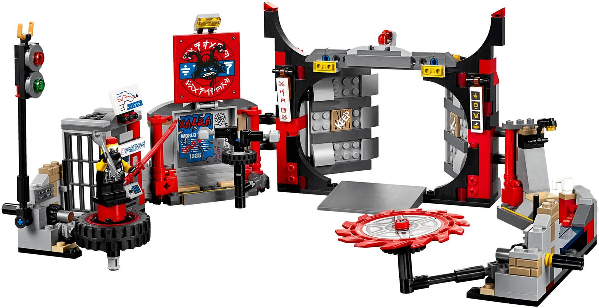 LEGO Ninjago 70640 Hauptquartier der Motorradfahrer