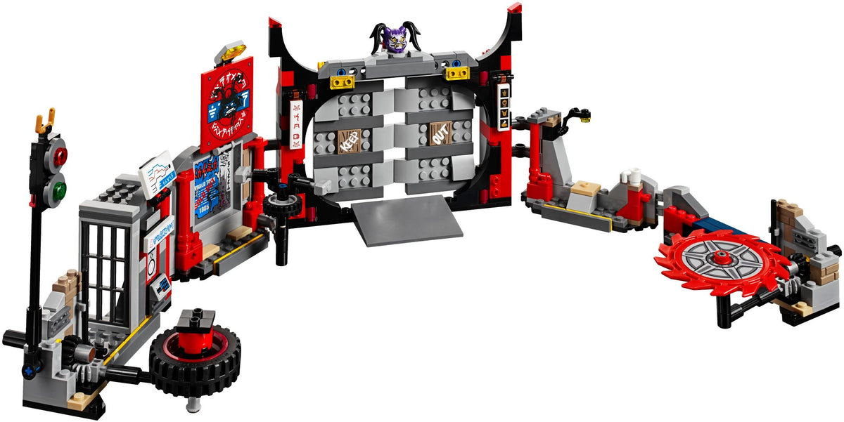 LEGO Ninjago 70640 Hauptquartier der Motorradfahrer