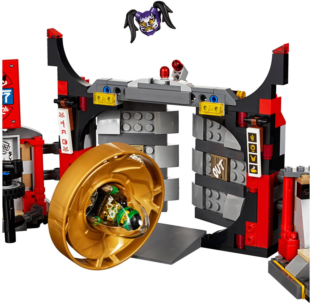 LEGO Ninjago 70640 Hauptquartier der Motorradfahrer