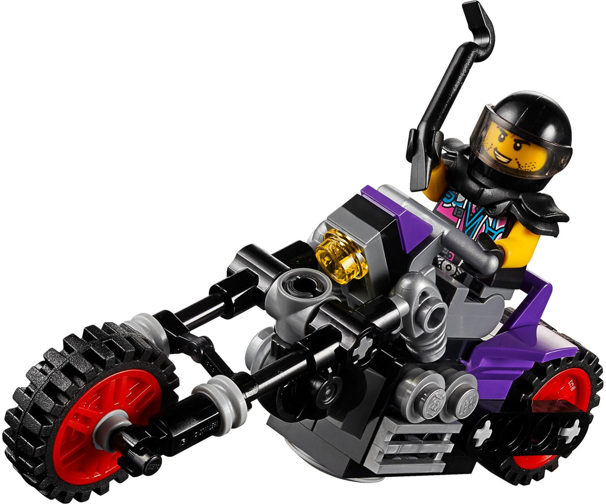 LEGO Ninjago 70640 Hauptquartier der Motorradfahrer