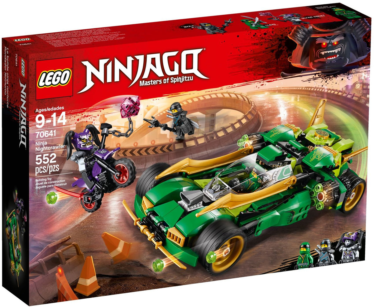 LEGO Ninjago 70641 Lloyds Nachtflitzer