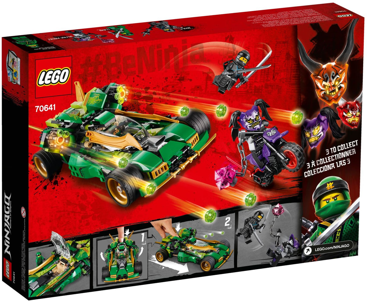 LEGO Ninjago 70641 Lloyds Nachtflitzer