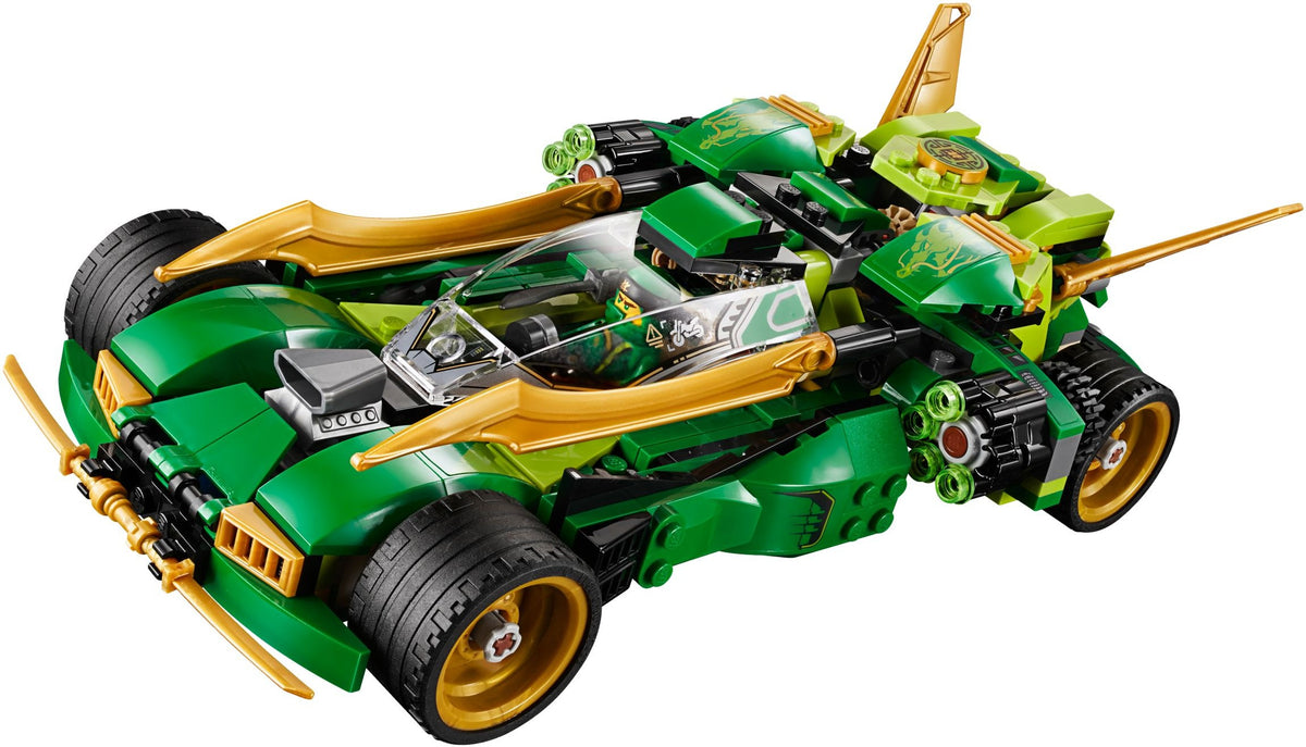 LEGO Ninjago 70641 Lloyds Nachtflitzer