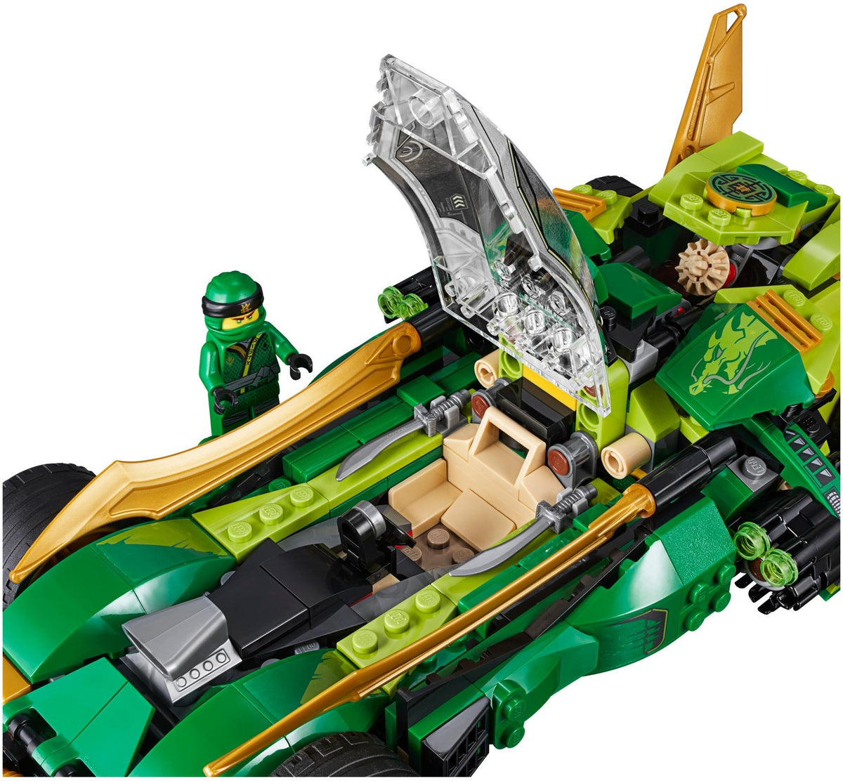 LEGO Ninjago 70641 Lloyds Nachtflitzer