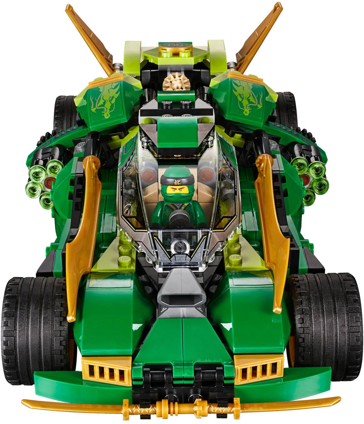 LEGO Ninjago 70641 Lloyds Nachtflitzer