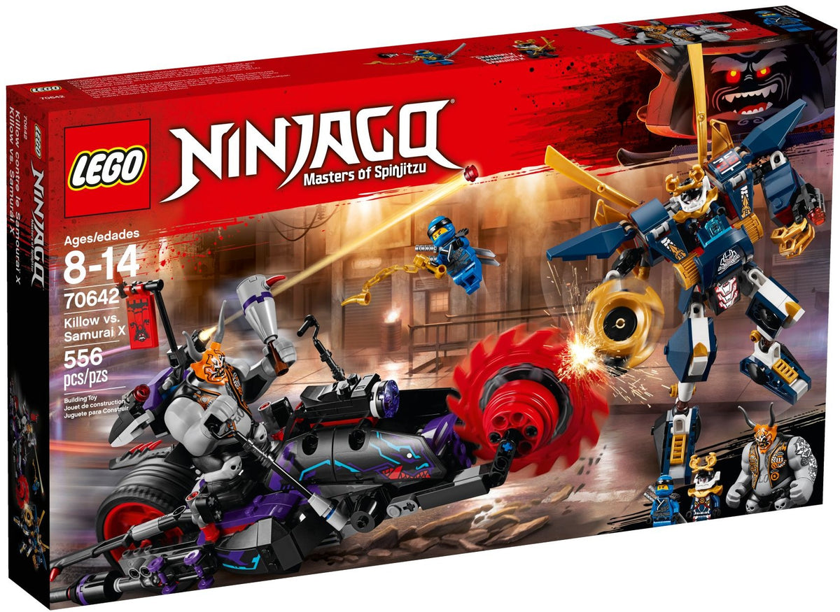 LEGO Ninjago 70642 Killow gegen Samurai X
