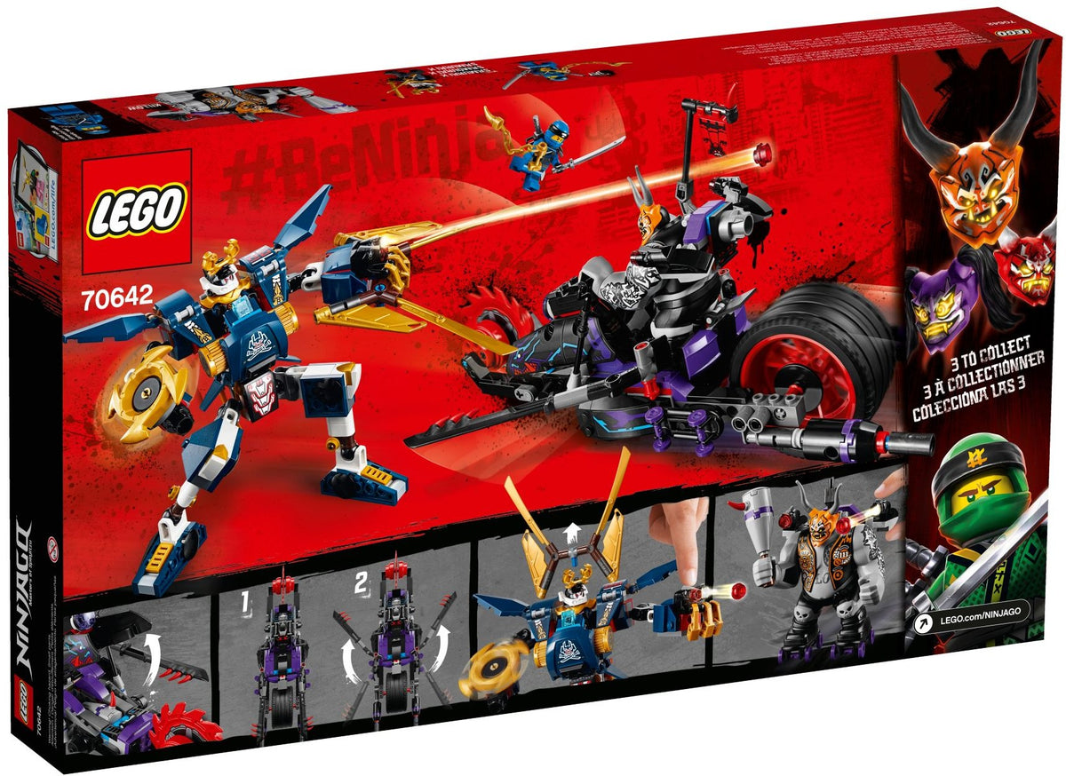 LEGO Ninjago 70642 Killow gegen Samurai X