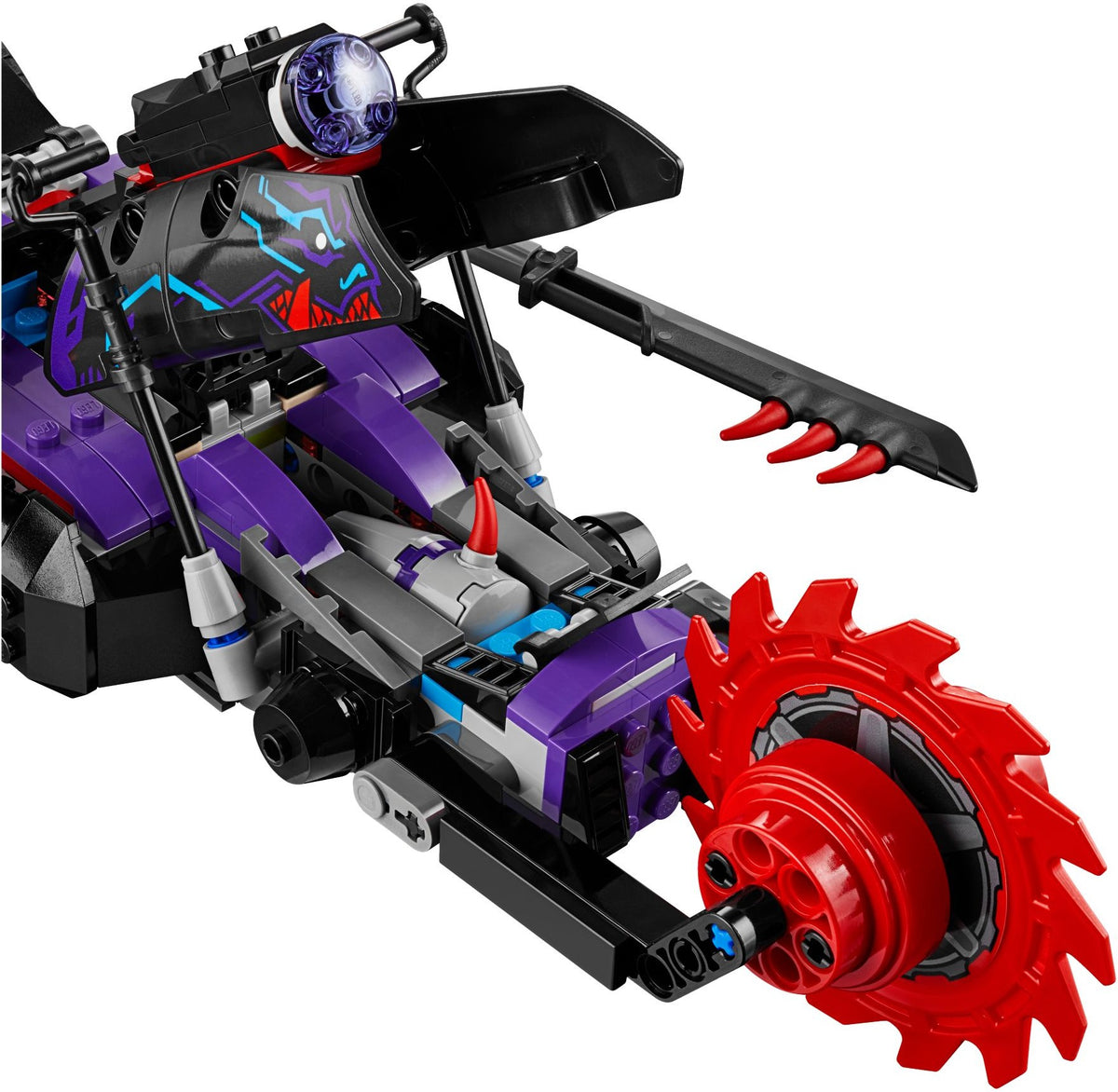 LEGO Ninjago 70642 Killow gegen Samurai X