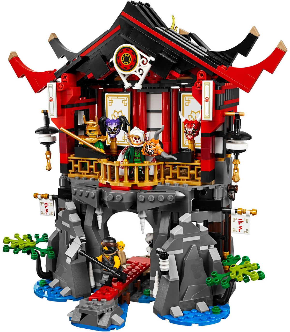 LEGO Ninjago 70643 Tempel der Auferstehung