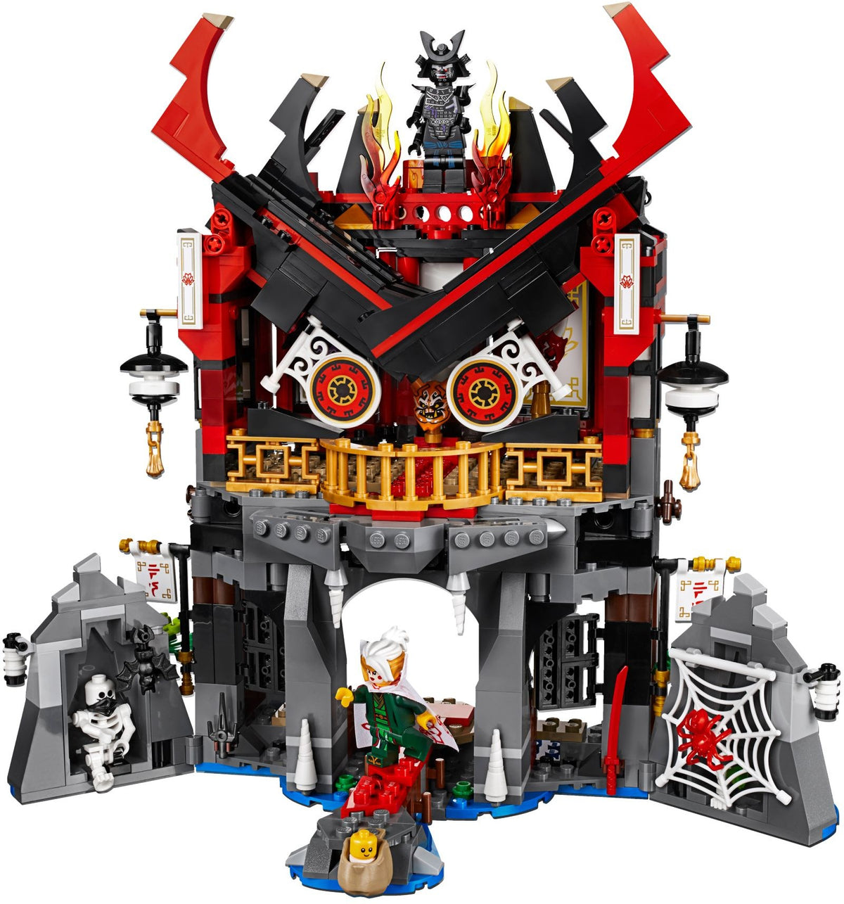 LEGO Ninjago 70643 Tempel der Auferstehung