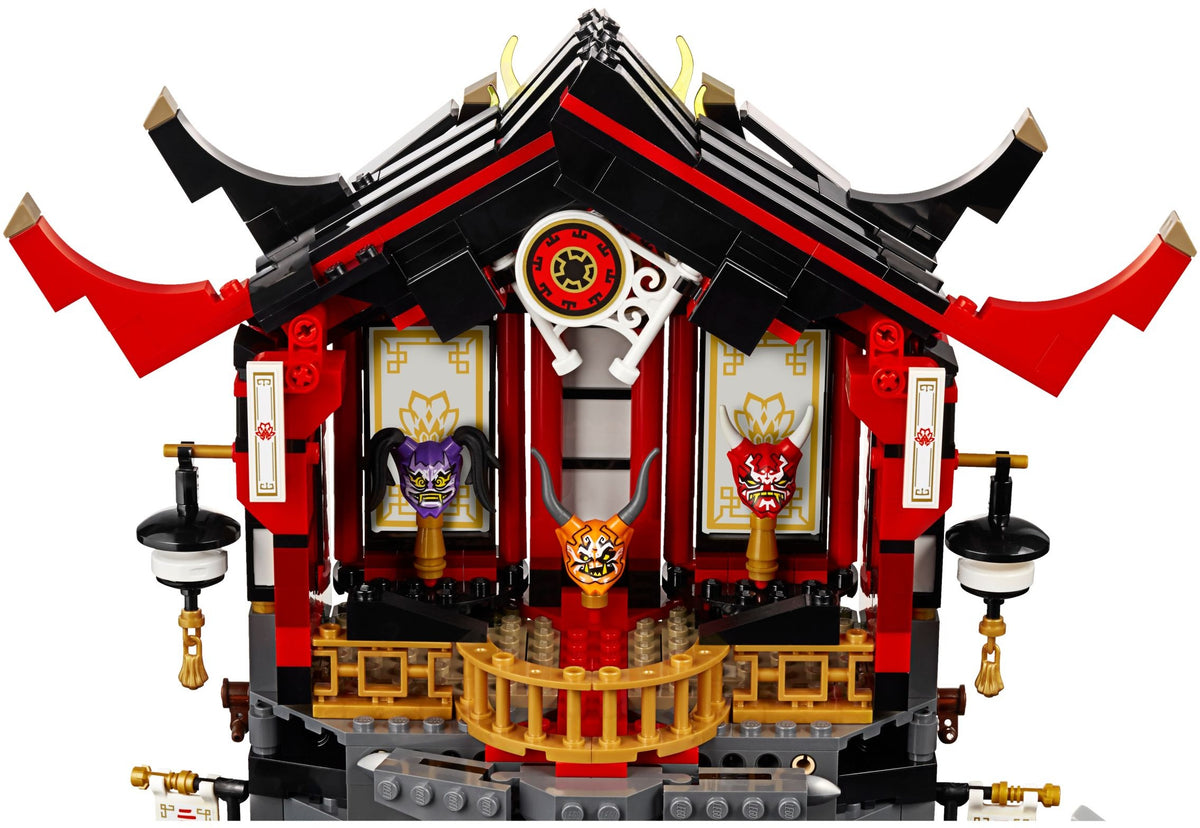 LEGO Ninjago 70643 Tempel der Auferstehung