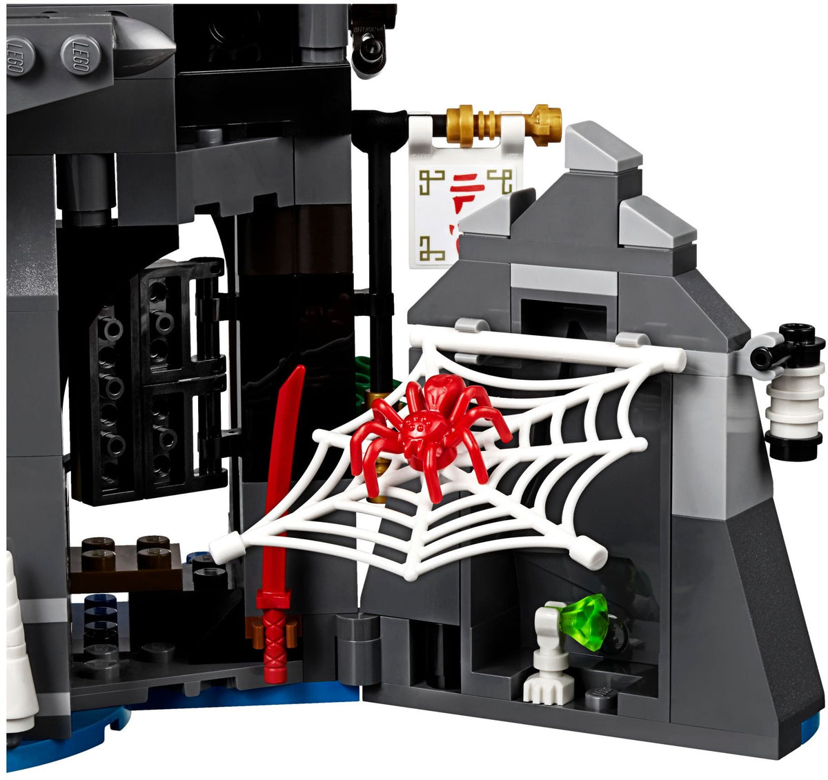 LEGO Ninjago 70643 Tempel der Auferstehung
