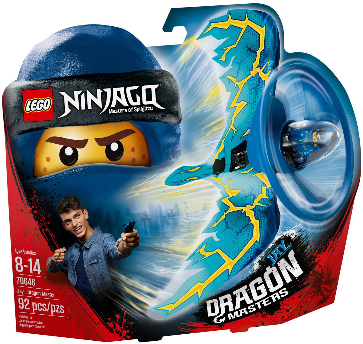 LEGO Ninjago 70646 Drachenmeister Jay
