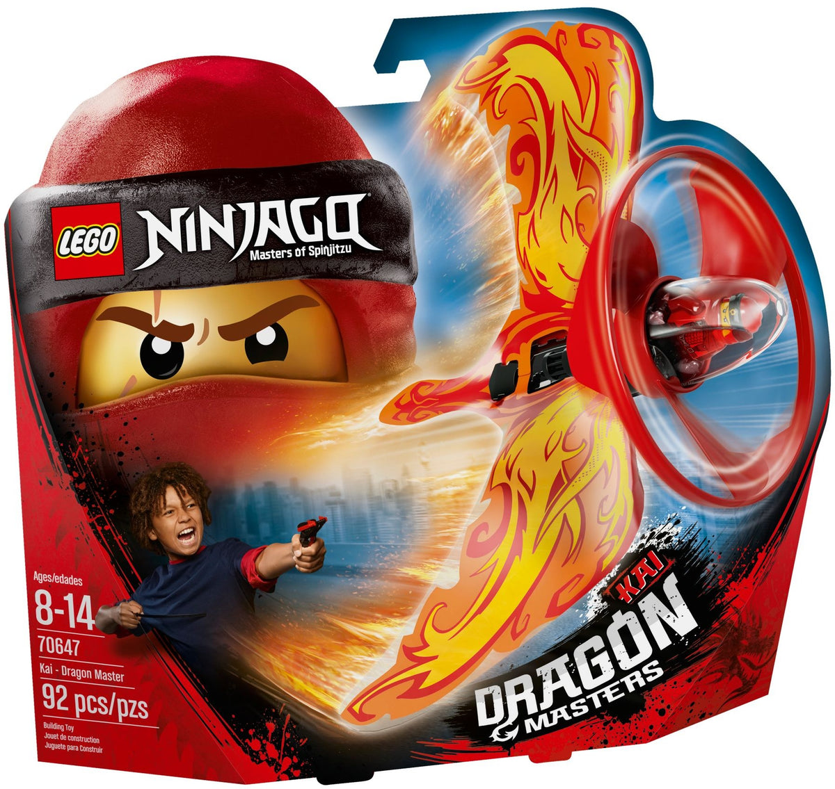 LEGO Ninjago 70647 Drachenmeister Kai