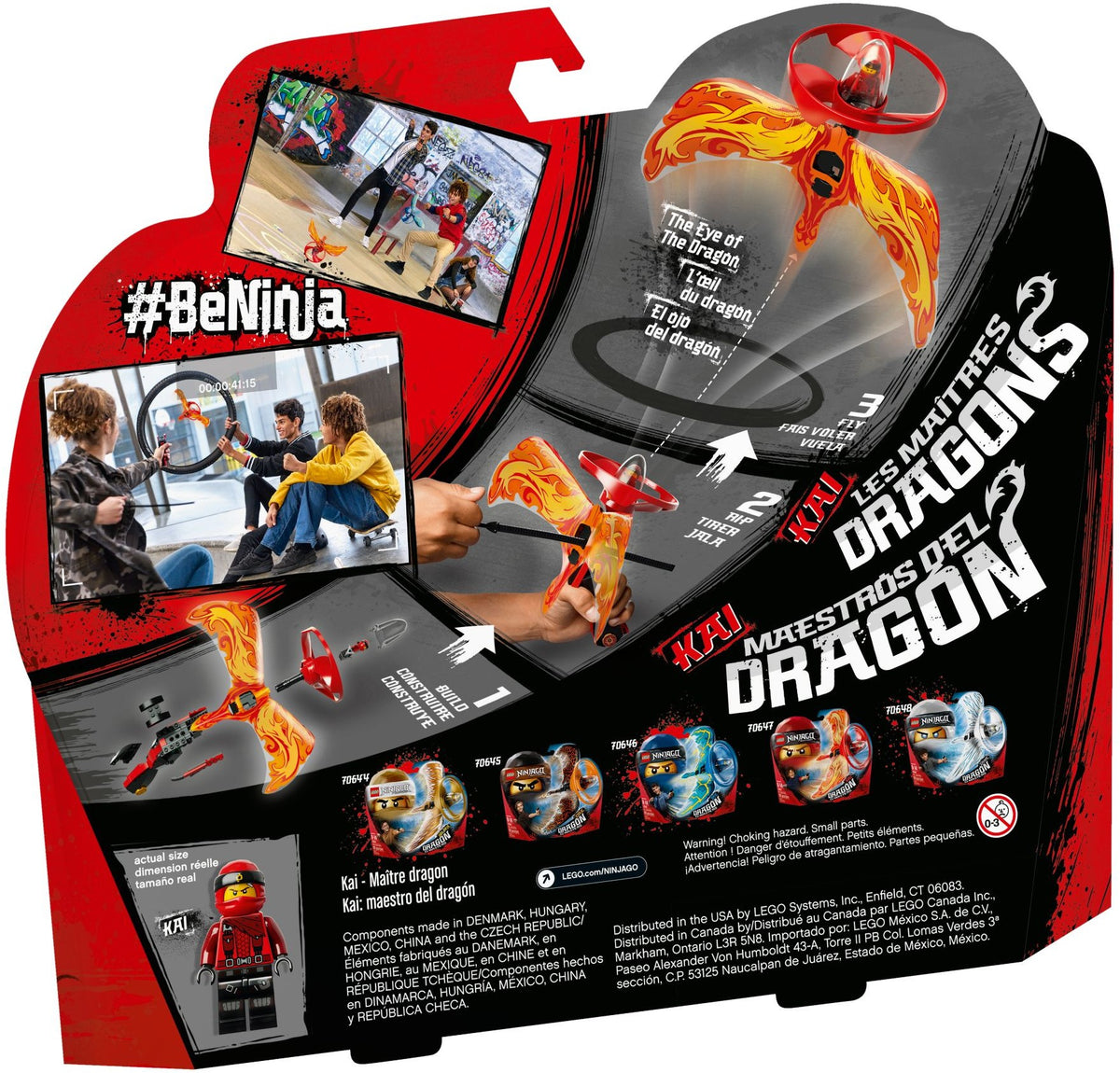 LEGO Ninjago 70647 Drachenmeister Kai