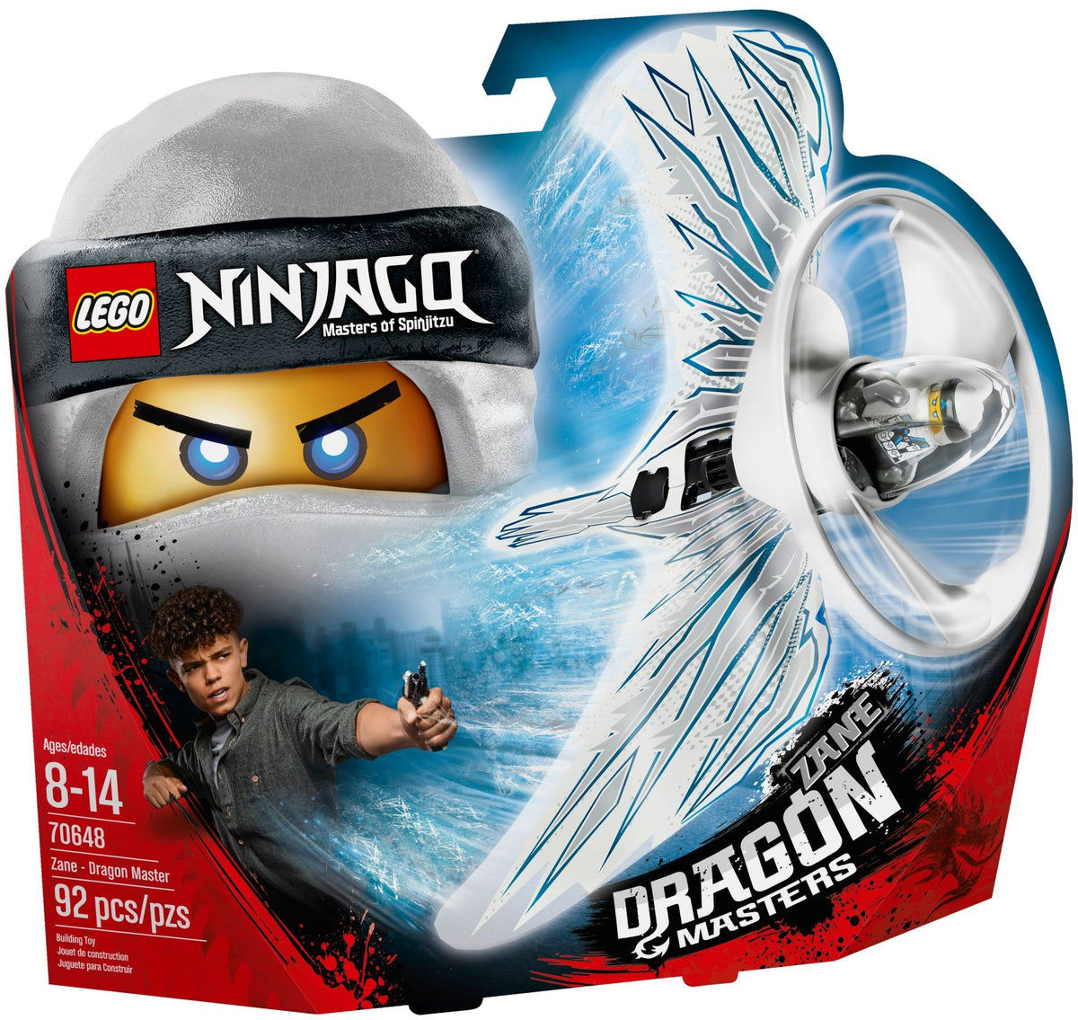 LEGO Ninjago 70648 Drachenmeister Zane