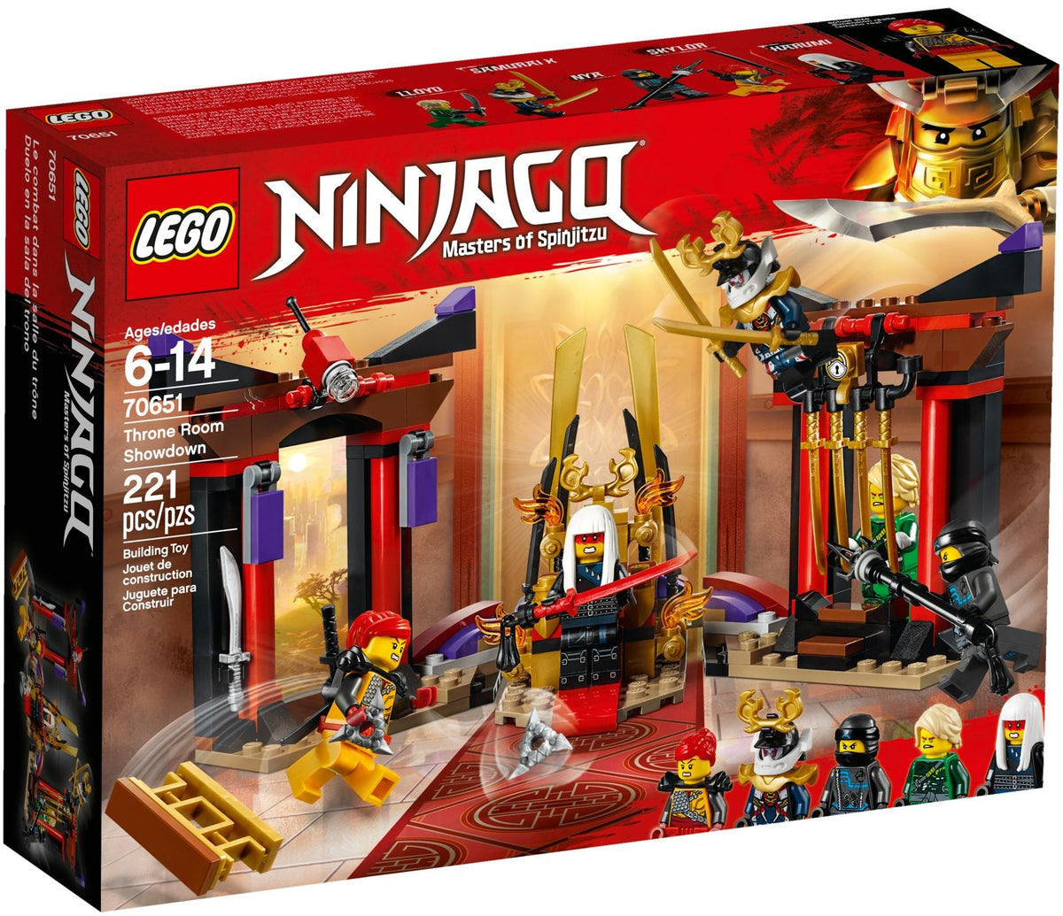 LEGO Ninjago 70651 Duell im Thronsaal
