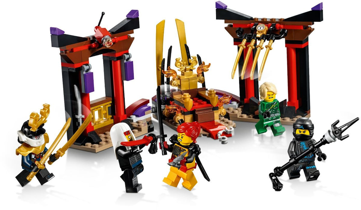 LEGO Ninjago 70651 Duell im Thronsaal