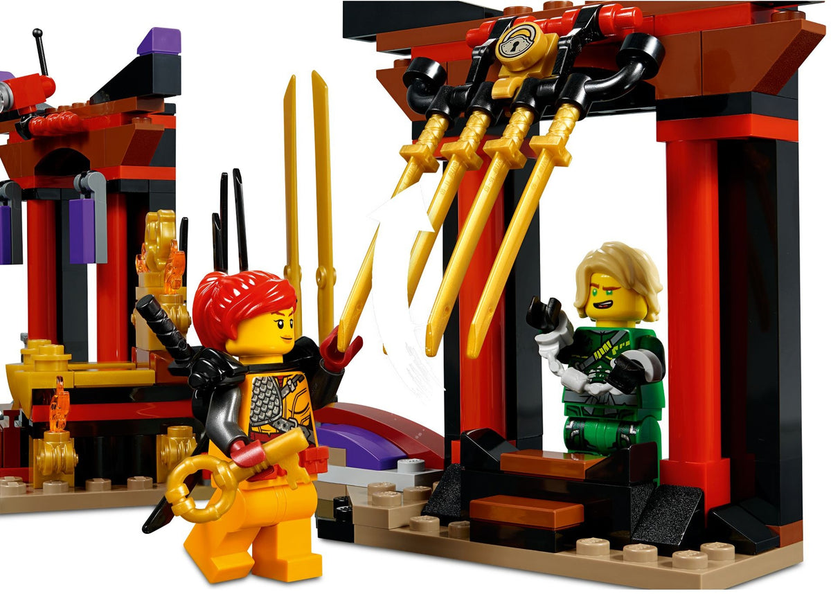 LEGO Ninjago 70651 Duell im Thronsaal