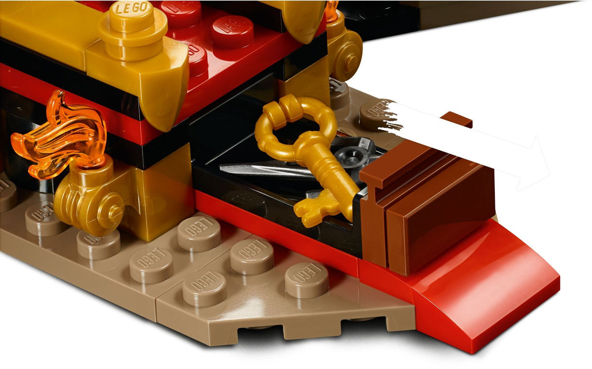 LEGO Ninjago 70651 Duell im Thronsaal