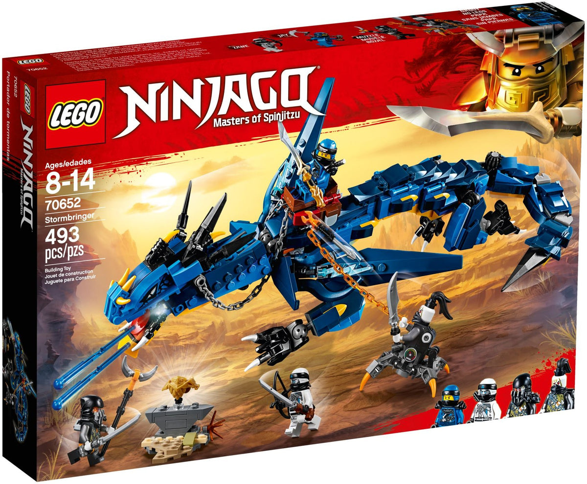 LEGO Ninjago 70652 Blitzdrache