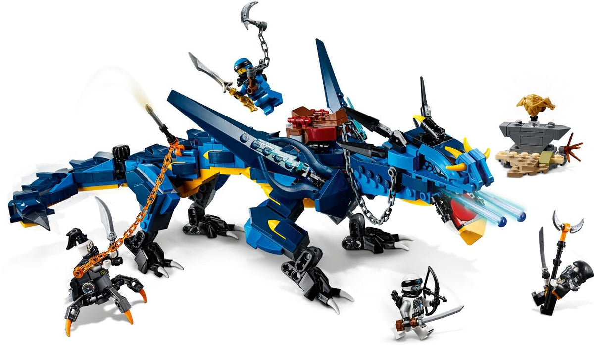LEGO Ninjago 70652 Blitzdrache