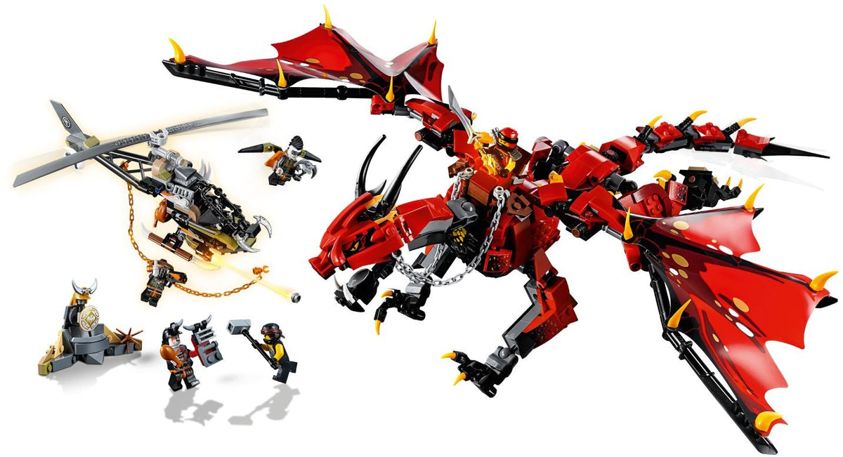LEGO Ninjago 70653 Mutter der Drachen