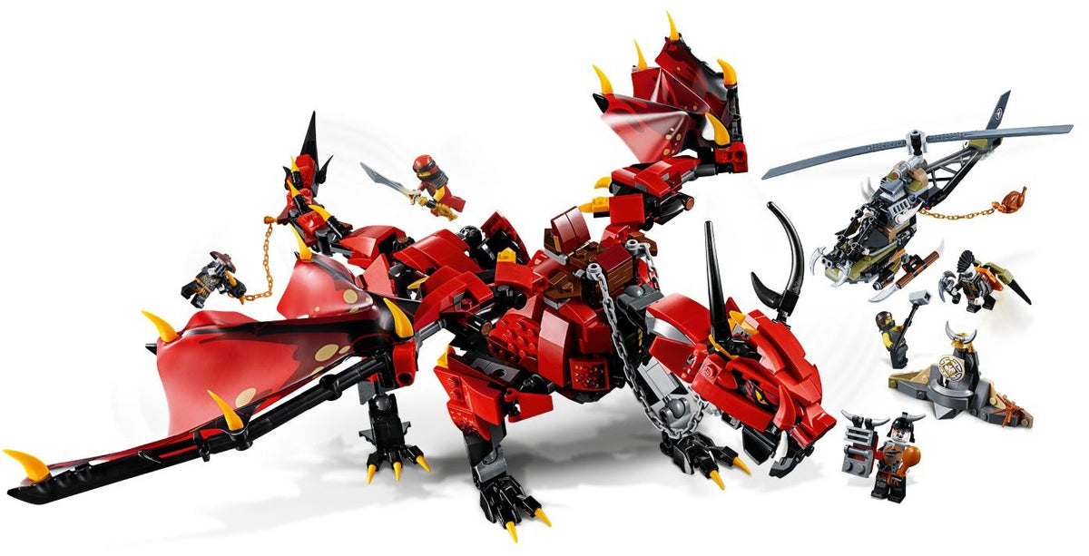 LEGO Ninjago 70653 Mutter der Drachen