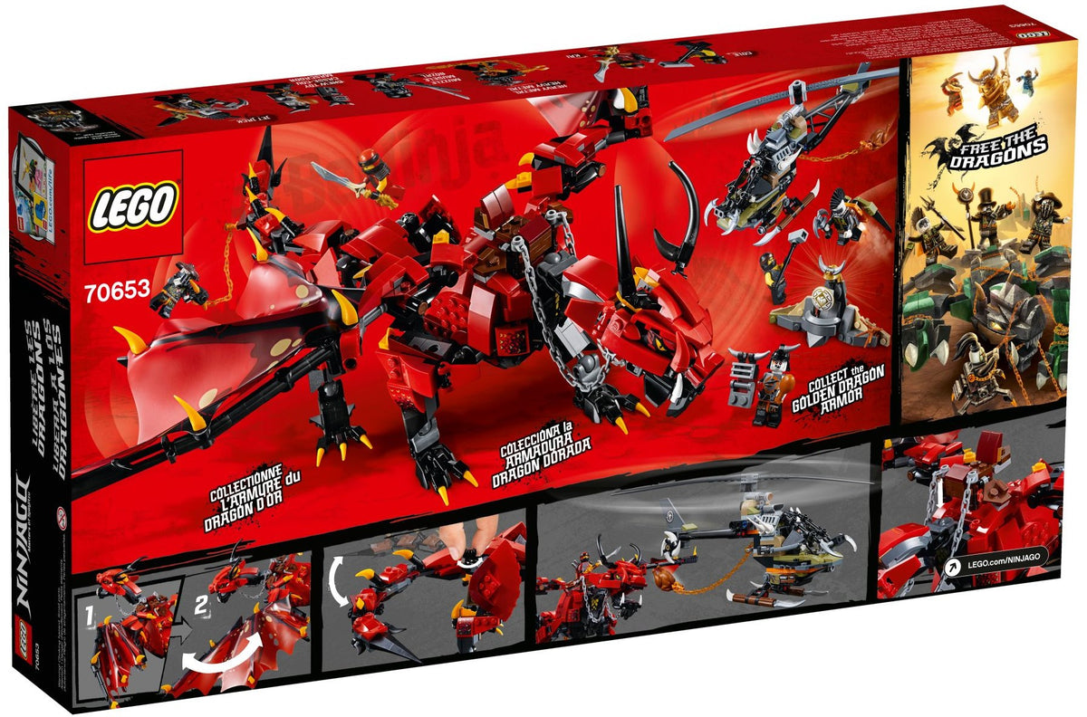 LEGO Ninjago 70653 Mutter der Drachen