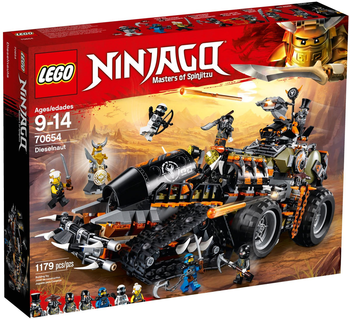 LEGO Ninjago 70654 Drachen-Fänger