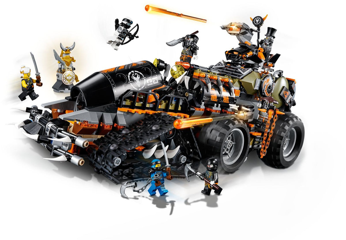 LEGO Ninjago 70654 Drachen-Fänger