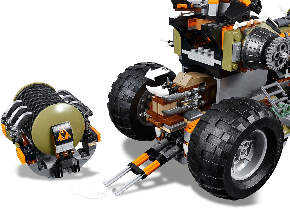 LEGO Ninjago 70654 Drachen-Fänger