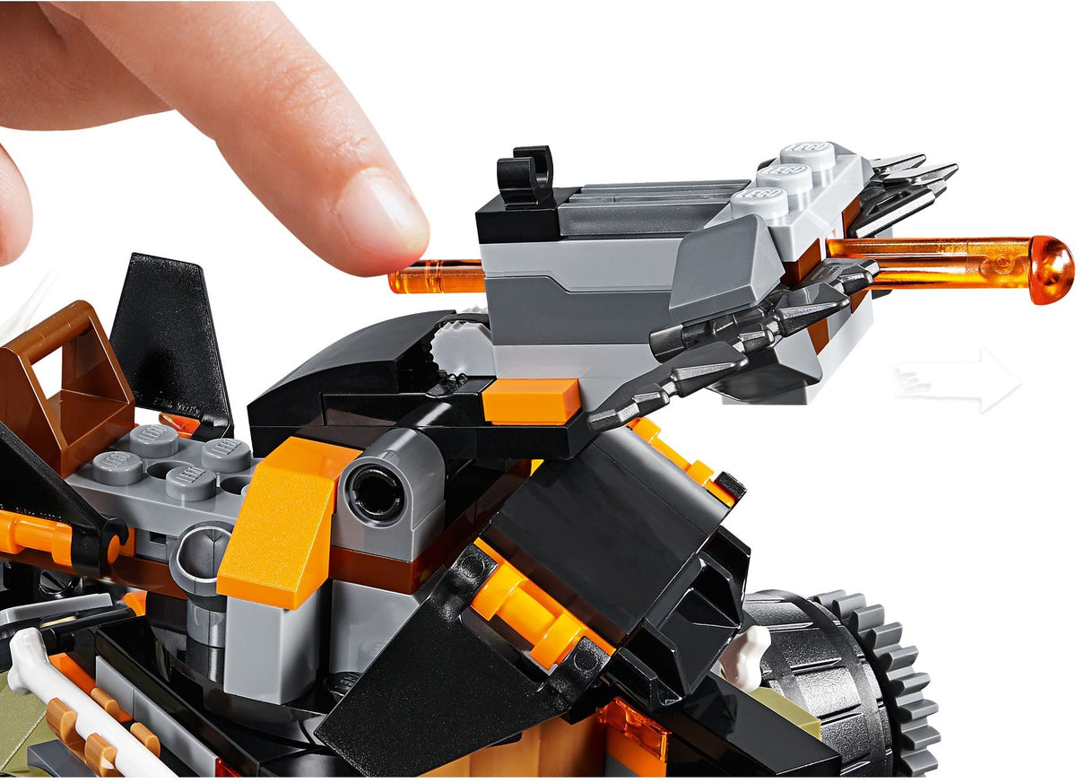 LEGO Ninjago 70654 Drachen-Fänger