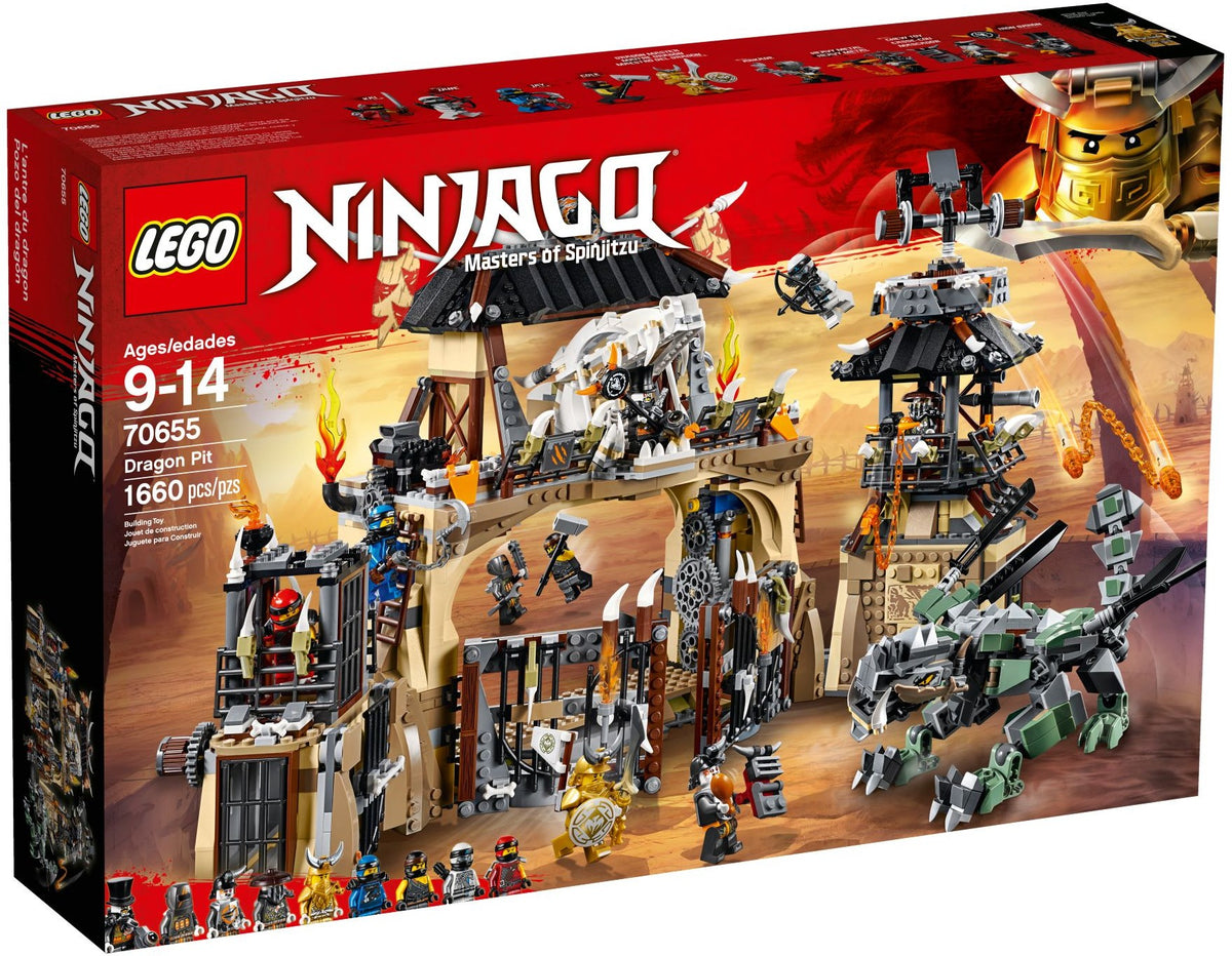 LEGO Ninjago 70655 Drachengrube