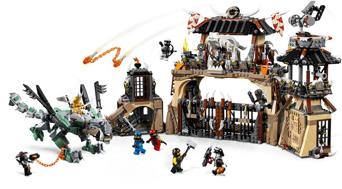 LEGO Ninjago 70655 Drachengrube