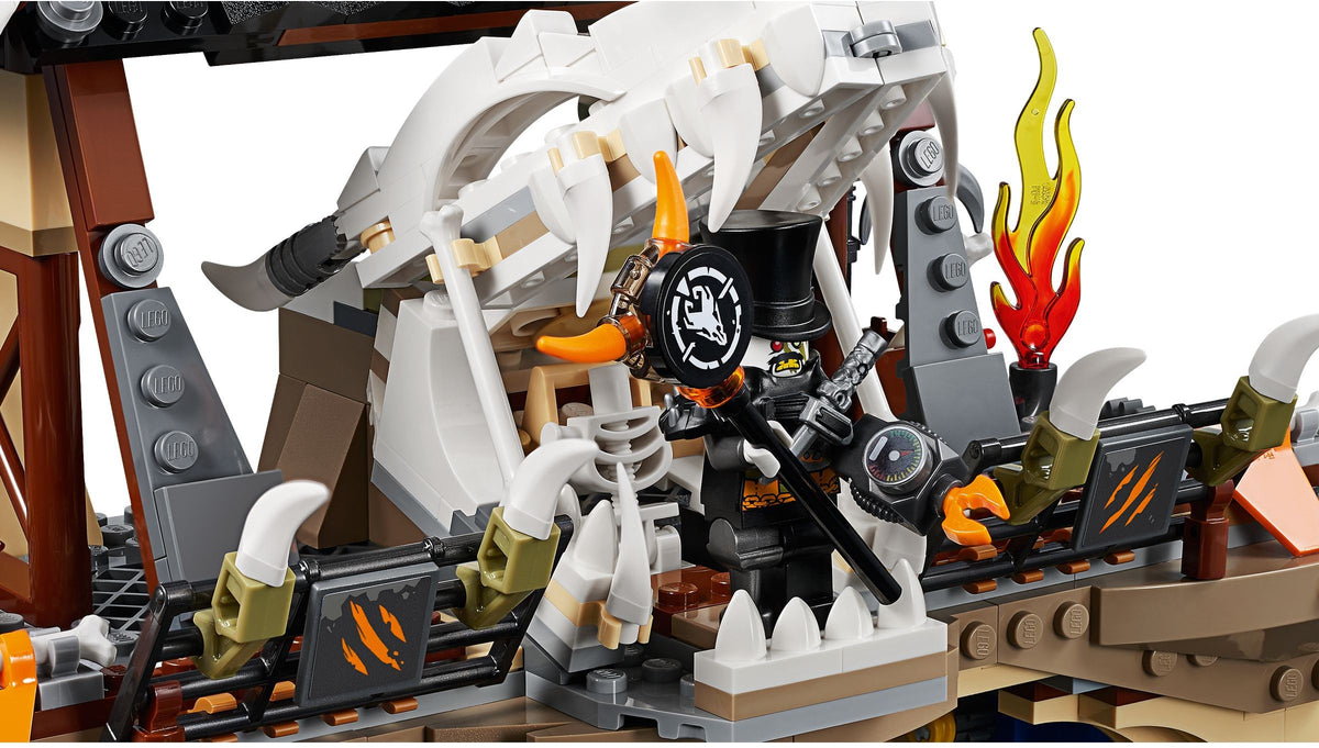 LEGO Ninjago 70655 Drachengrube