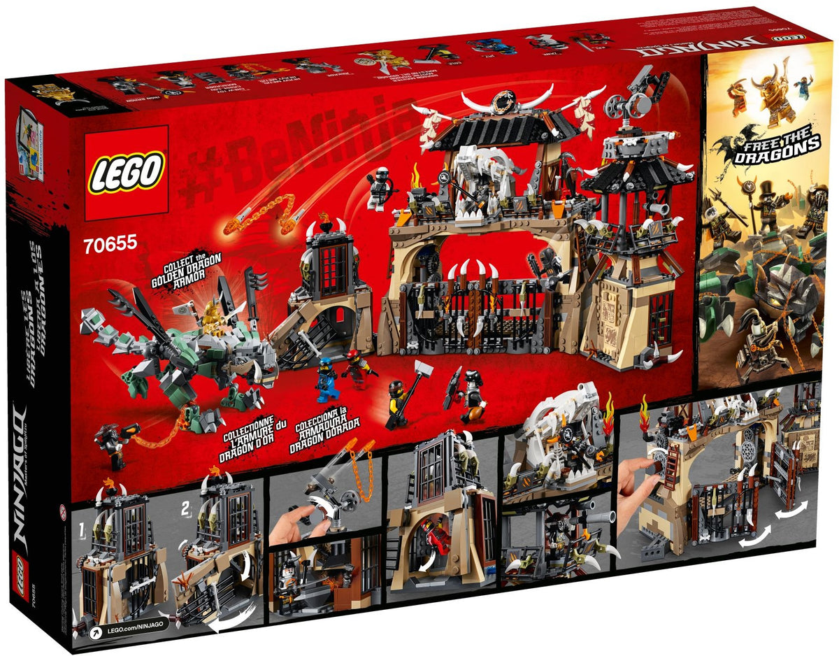 LEGO Ninjago 70655 Drachengrube