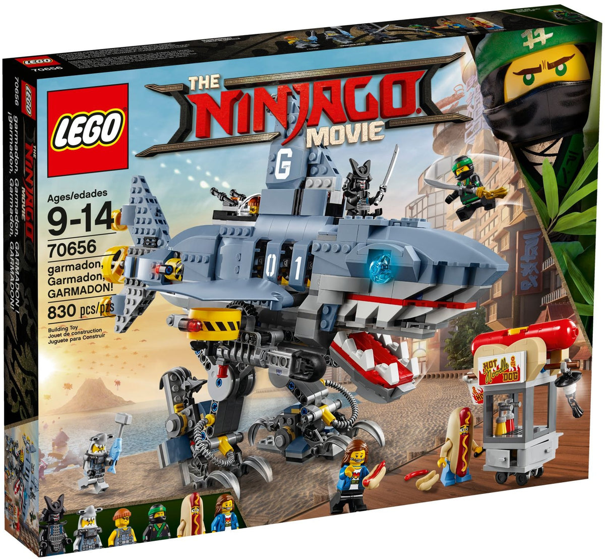 LEGO Ninjago 70656 Garmadon, Garmadon, GARMADON!