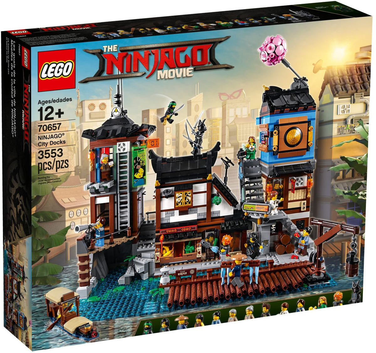 LEGO Ninjago The LEGO Ninjago Movie 70657 City Hafen