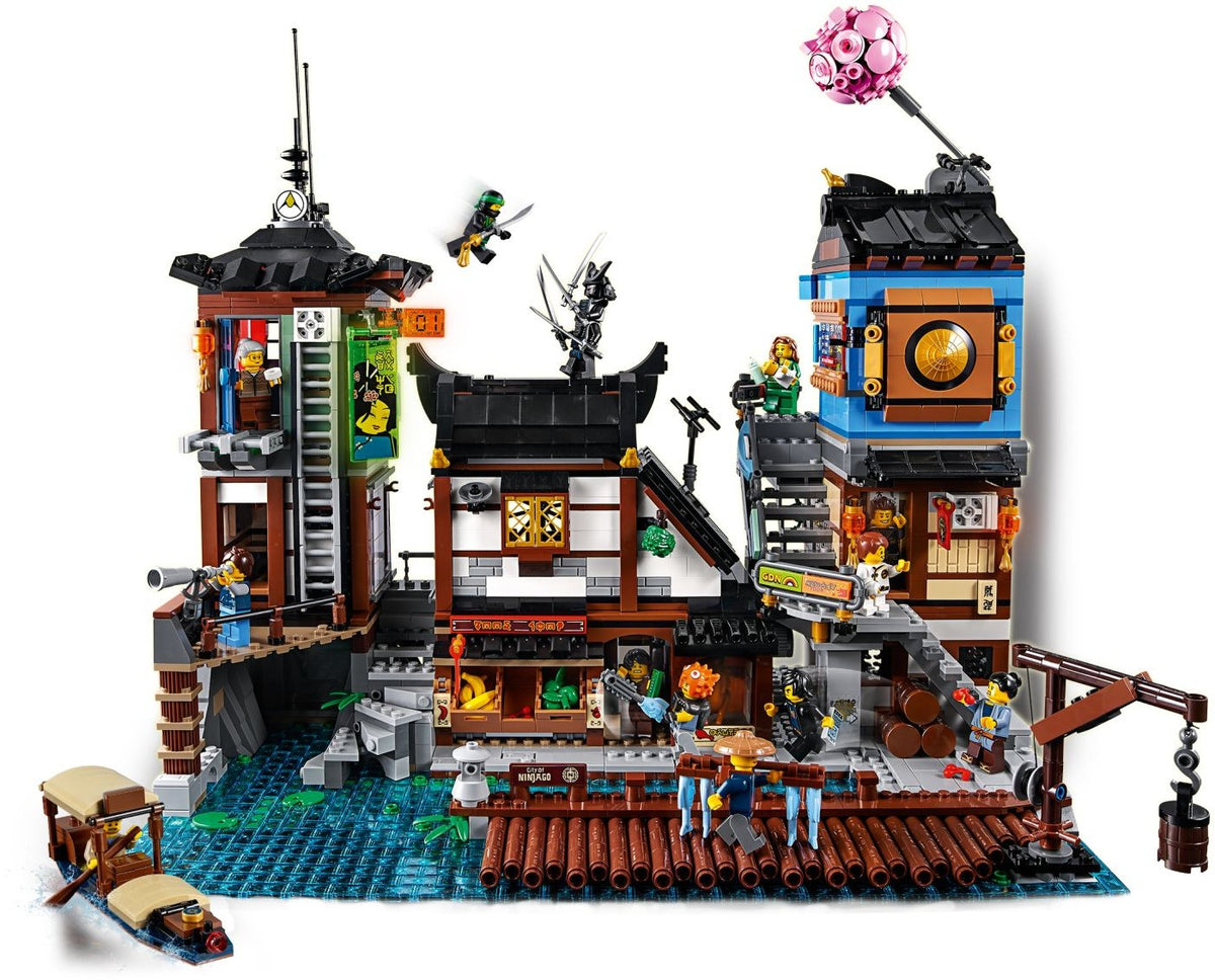LEGO Ninjago The LEGO Ninjago Movie 70657 City Hafen