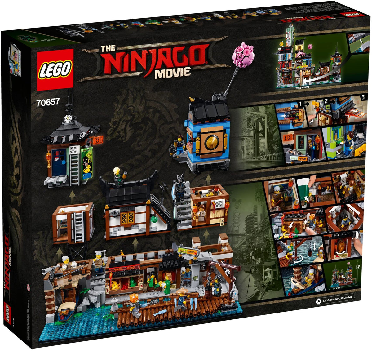 LEGO Ninjago The LEGO Ninjago Movie 70657 City Hafen