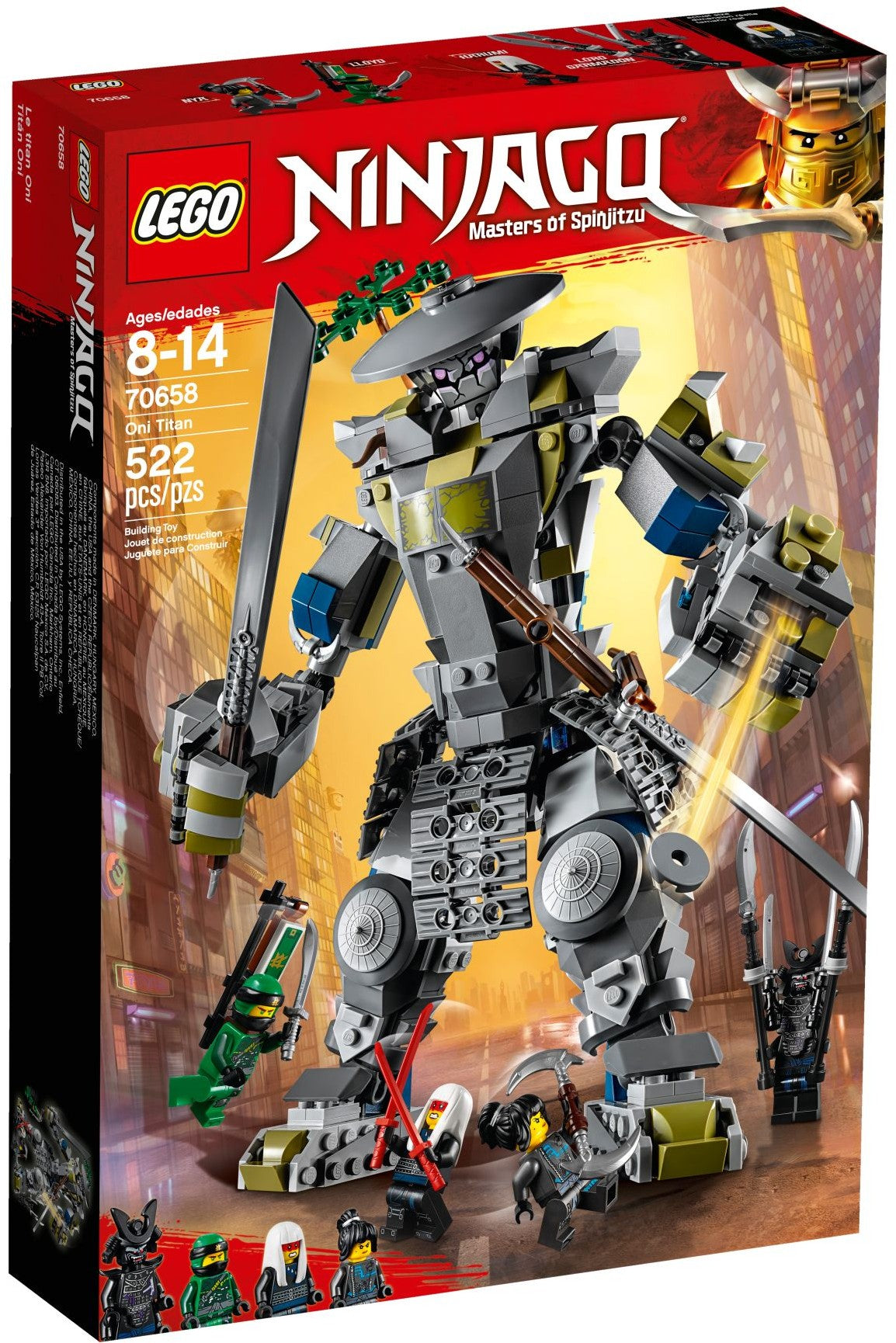 LEGO Ninjago 70658 Oni-Titan