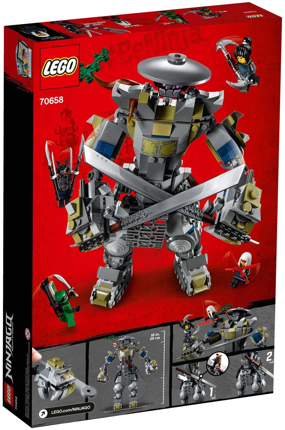 LEGO Ninjago 70658 Oni-Titan