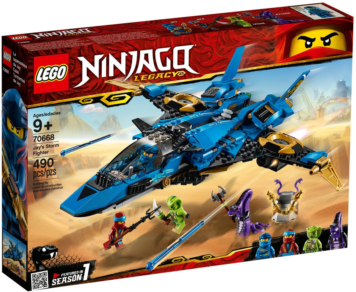 LEGO Ninjago 70668 Jays Donner-Jet