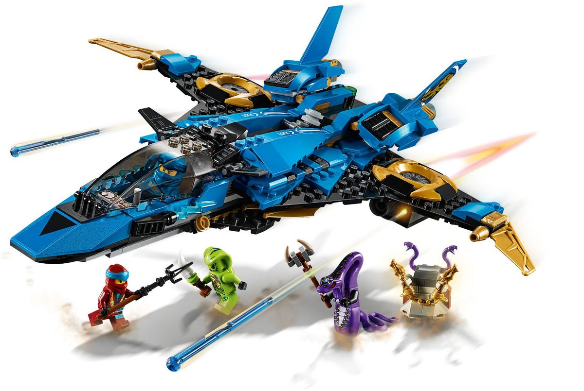 LEGO Ninjago 70668 Jays Donner-Jet