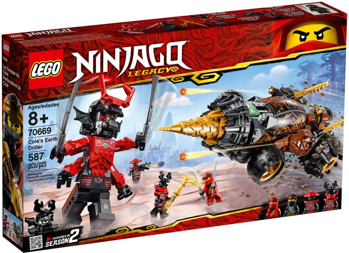 LEGO Ninjago 70669 Coles Powerbohrer